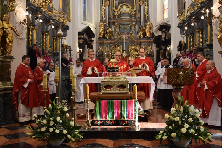 Uroczystość św. Wiktorii - Eucharystia