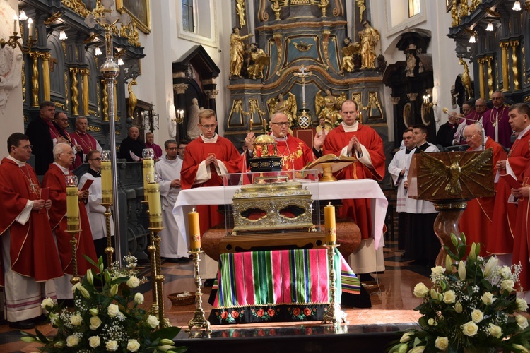 Uroczystość św. Wiktorii - Eucharystia