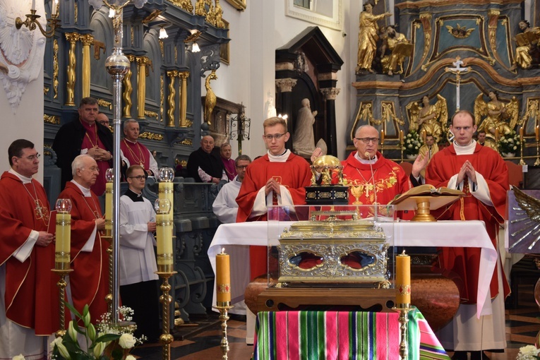 Uroczystość św. Wiktorii - Eucharystia