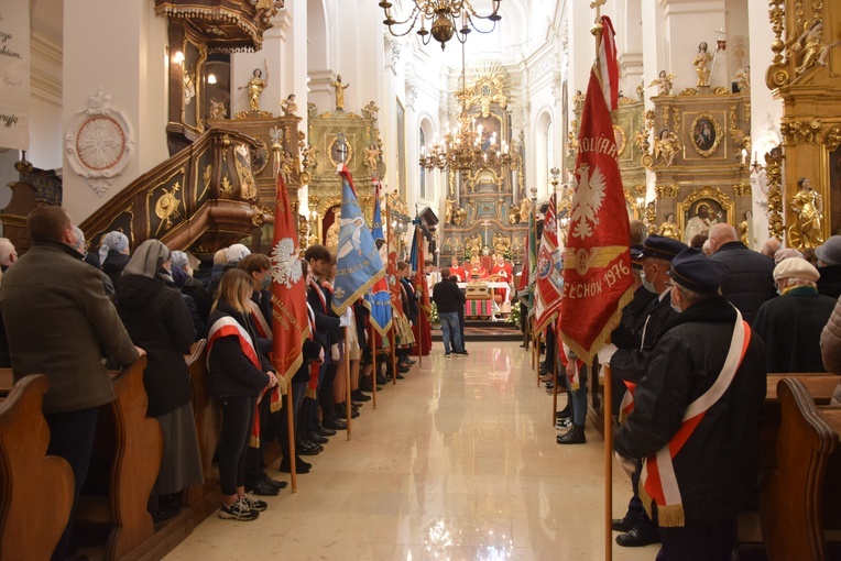 Uroczystość św. Wiktorii - Eucharystia