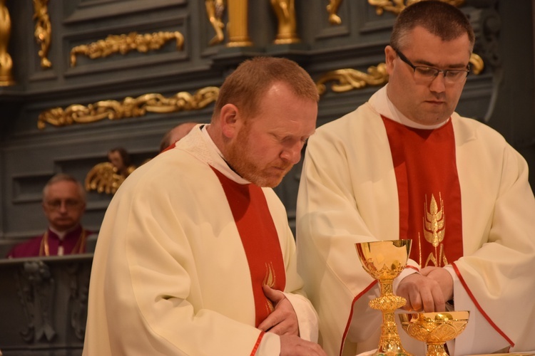 Uroczystość św. Wiktorii - Eucharystia