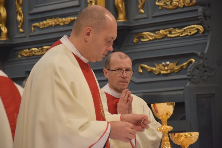 Uroczystość św. Wiktorii - Eucharystia