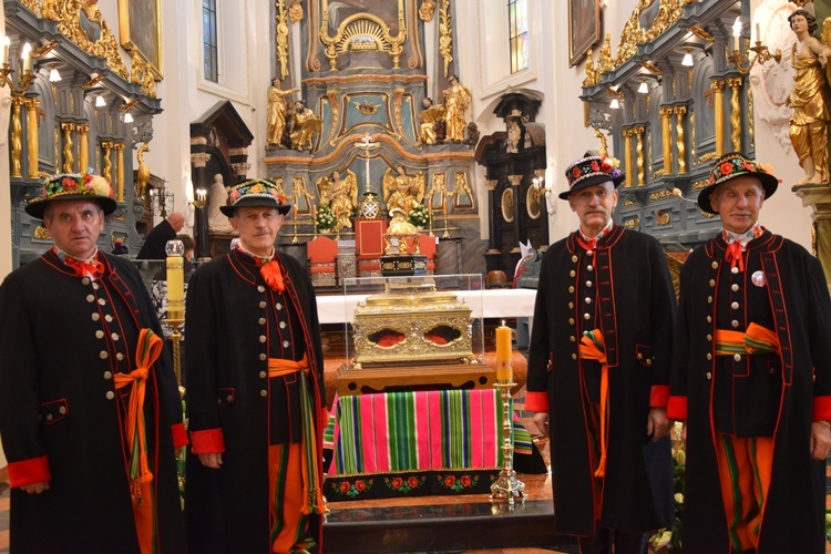 Uroczystość św. Wiktorii - Eucharystia