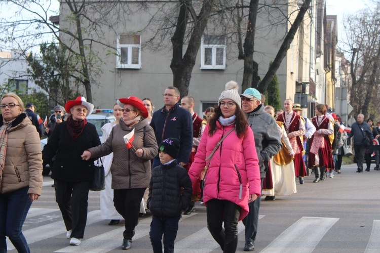 Ciechanów. Narodowe Święto Niepodległości