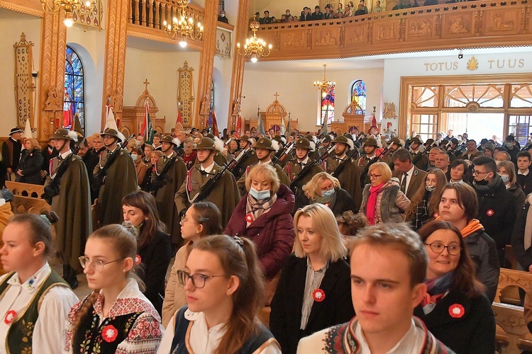 Obchody Święta Niepodległości w Zakopanem