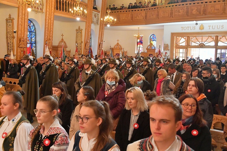 Obchody Święta Niepodległości w Zakopanem