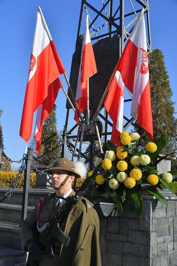 Obchody Święta Niepodległości w Zakopanem