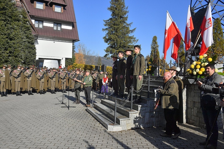 Obchody Święta Niepodległości w Zakopanem