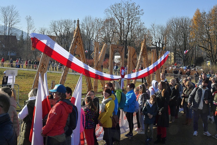 Obchody Święta Niepodległości w Zakopanem