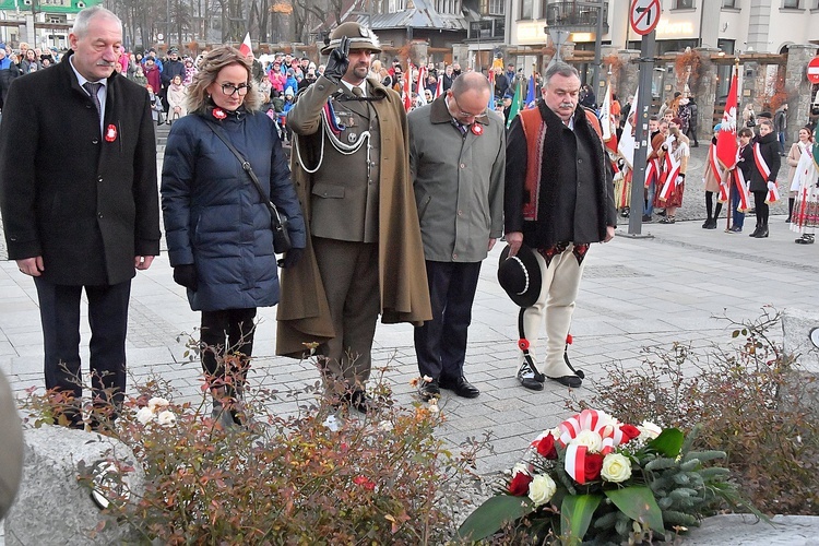 Obchody Święta Niepodległości w Zakopanem