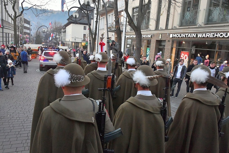 Obchody Święta Niepodległości w Zakopanem