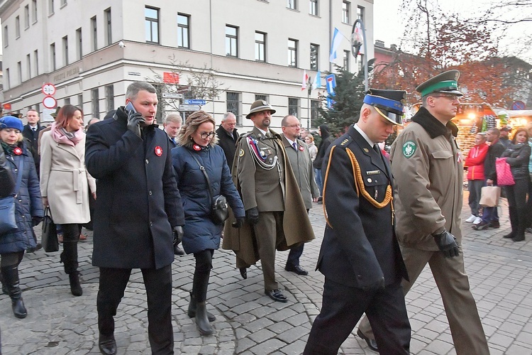 Obchody Święta Niepodległości w Zakopanem