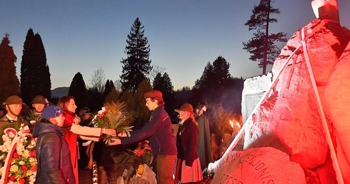 Obchody Święta Niepodległości w Zakopanem