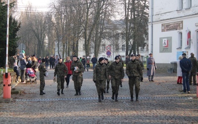 Święto Niepodległości w ciechanowskich koszarach