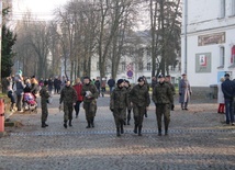 Święto Niepodległości w ciechanowskich koszarach