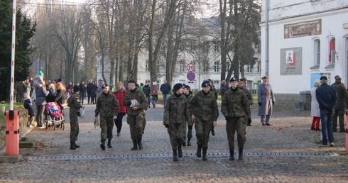 Święto Niepodległości w ciechanowskich koszarach