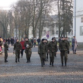 Święto Niepodległości w ciechanowskich koszarach