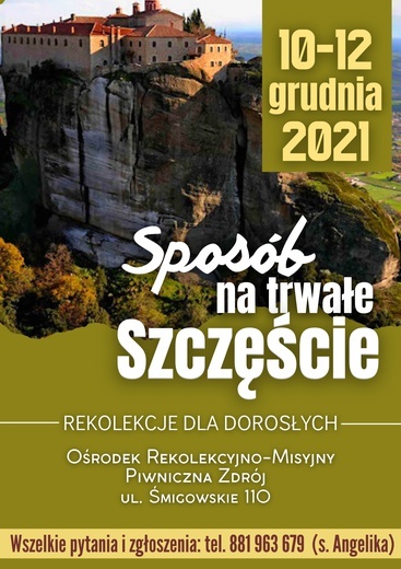 Sposób na trwałe szczęście