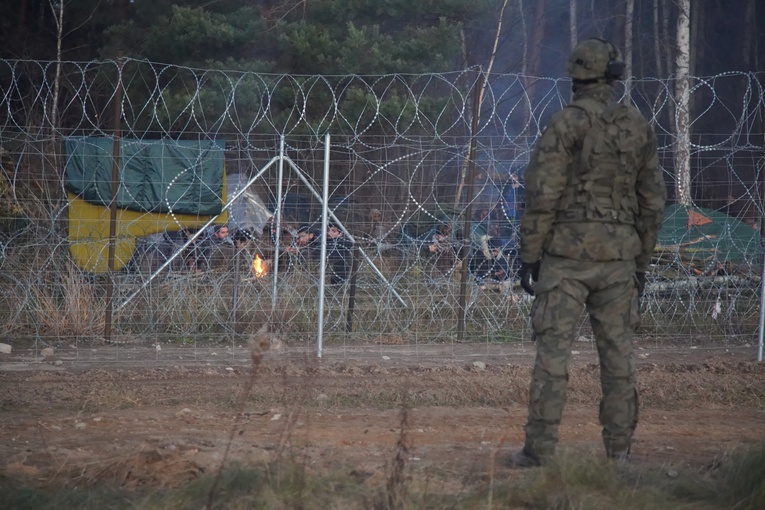 Rekonesans Brytyjczyków na granicy polsko-białoruskiej