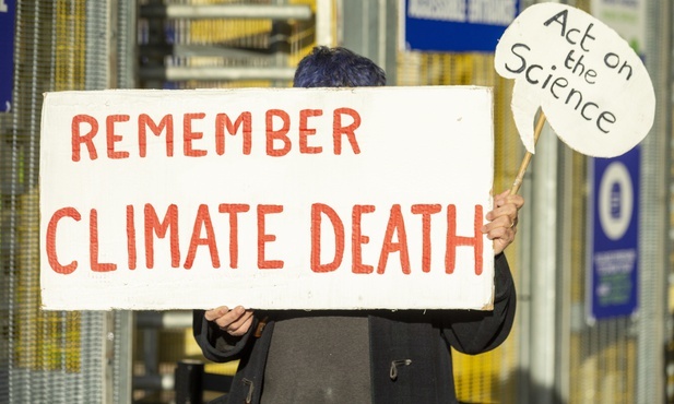COP26. Stolica Apostolska: czas się kończy i nie wolno go marnować