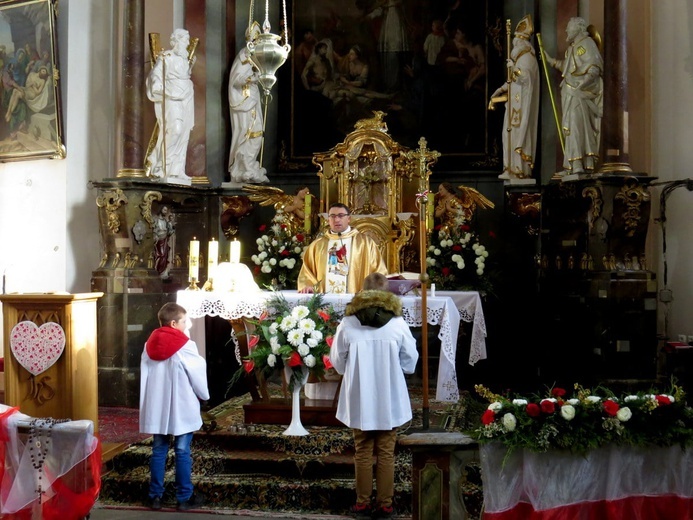 Święto Niepodległości w Kamieńcu Ząbkowickim