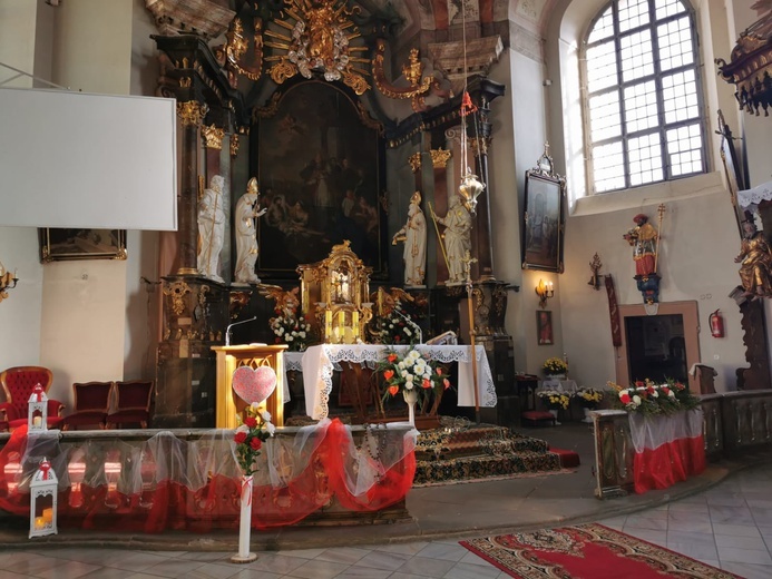 Święto Niepodległości w Kamieńcu Ząbkowickim