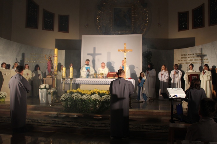 Przydonica. Tajemnica Eucharystii