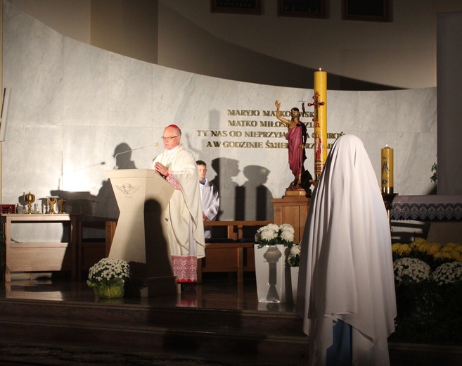 Przydonica. Tajemnica Eucharystii