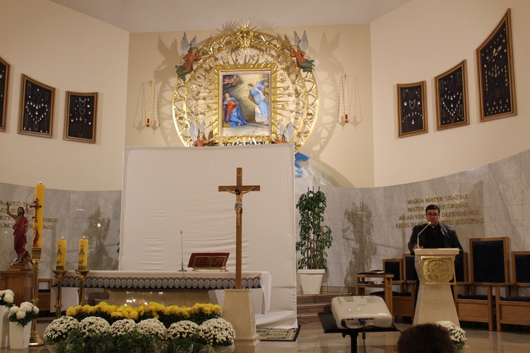 Przydonica. Tajemnica Eucharystii