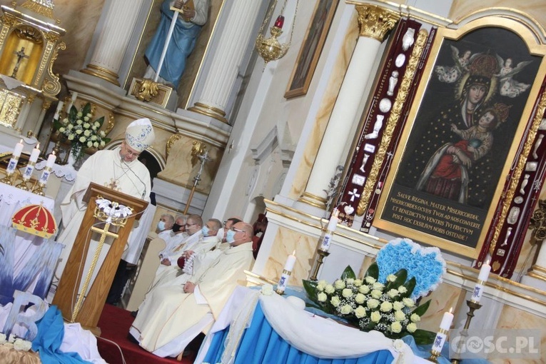 Sanktuarium w Babimoście ma już prawie rok