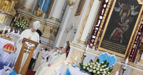 Sanktuarium w Babimoście ma już prawie rok