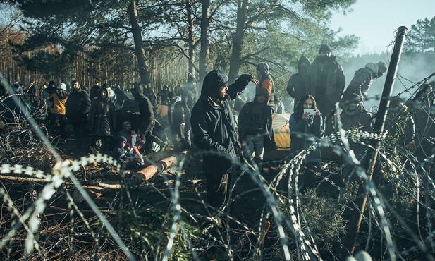 Kumoch: atak reżimu Łukaszenki to próba testowania wytrzymałości obrony polskiej granicy