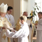 Tarnów. Błogosławieństwo nowych lektorów dekanatu Tarnów-Południe