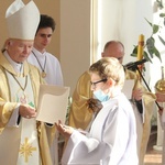 Tarnów. Błogosławieństwo nowych lektorów dekanatu Tarnów-Południe