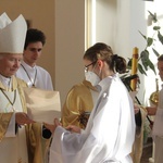 Tarnów. Błogosławieństwo nowych lektorów dekanatu Tarnów-Południe