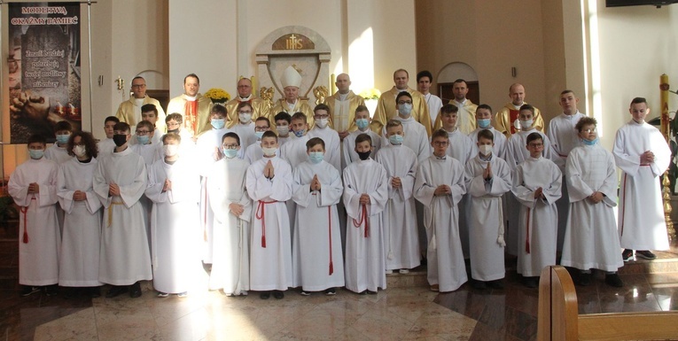 Tarnów. Błogosławieństwo nowych lektorów dekanatu Tarnów-Południe