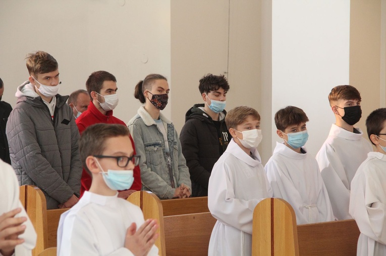 Tarnów. Błogosławieństwo nowych lektorów dekanatu Tarnów-Południe