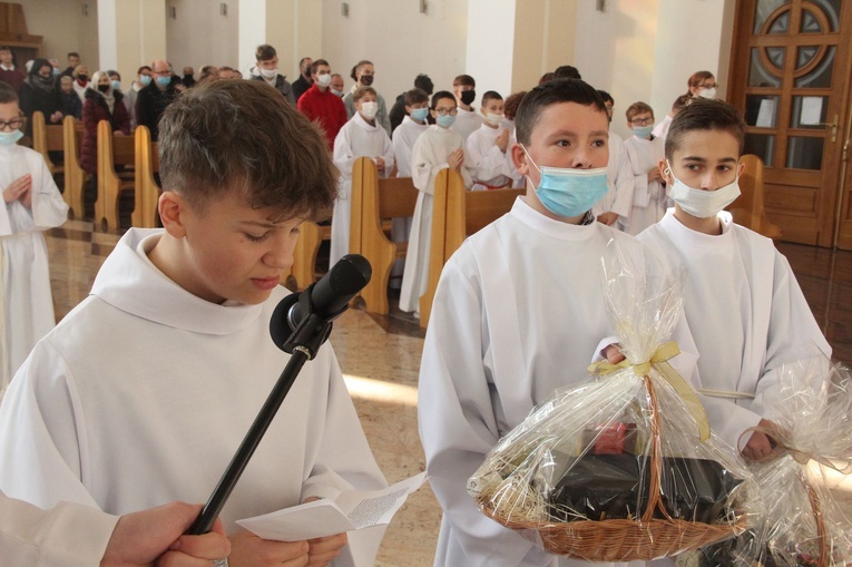 Tarnów. Błogosławieństwo nowych lektorów dekanatu Tarnów-Południe