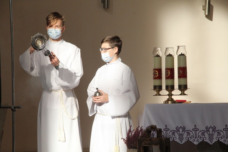 Tarnów. Błogosławieństwo nowych lektorów dekanatu Tarnów-Południe