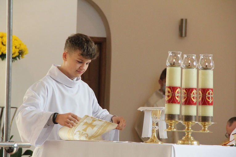 Tarnów. Błogosławieństwo nowych lektorów dekanatu Tarnów-Południe