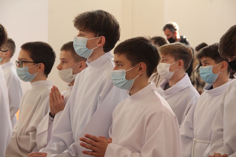 Tarnów. Błogosławieństwo nowych lektorów dekanatu Tarnów-Południe