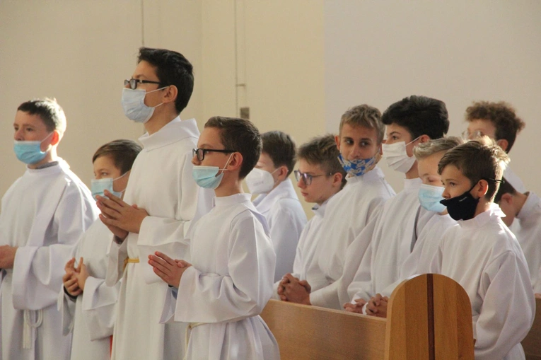 Tarnów. Błogosławieństwo nowych lektorów dekanatu Tarnów-Południe