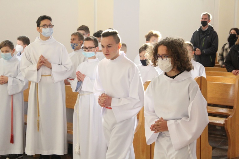 Tarnów. Błogosławieństwo nowych lektorów dekanatu Tarnów-Południe