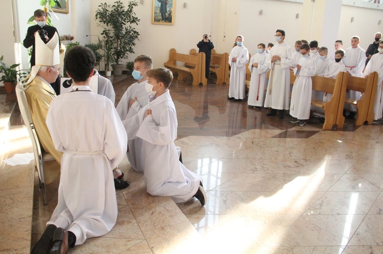 Tarnów. Błogosławieństwo nowych lektorów dekanatu Tarnów-Południe