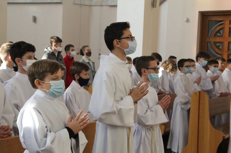 Tarnów. Błogosławieństwo nowych lektorów dekanatu Tarnów-Południe