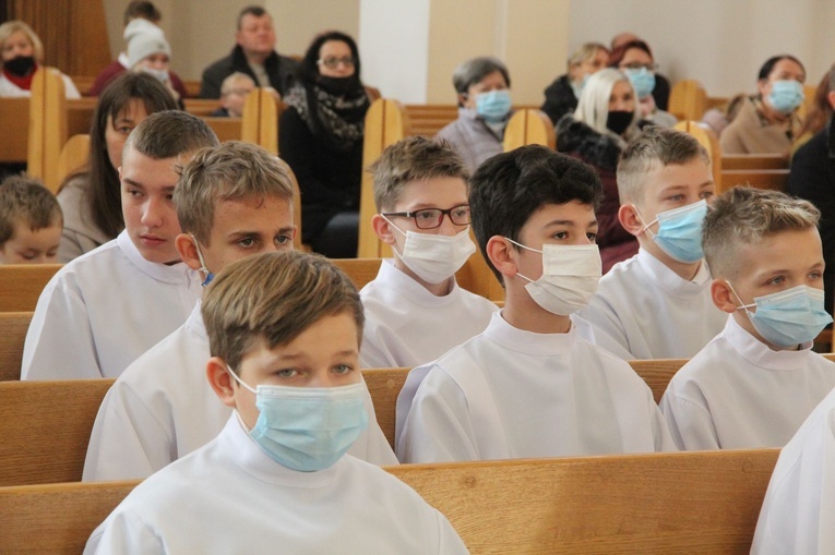 Tarnów. Błogosławieństwo nowych lektorów dekanatu Tarnów-Południe