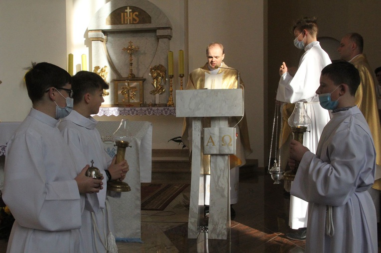 Tarnów. Błogosławieństwo nowych lektorów dekanatu Tarnów-Południe