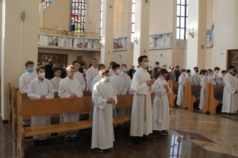 Tarnów. Błogosławieństwo nowych lektorów dekanatu Tarnów-Południe