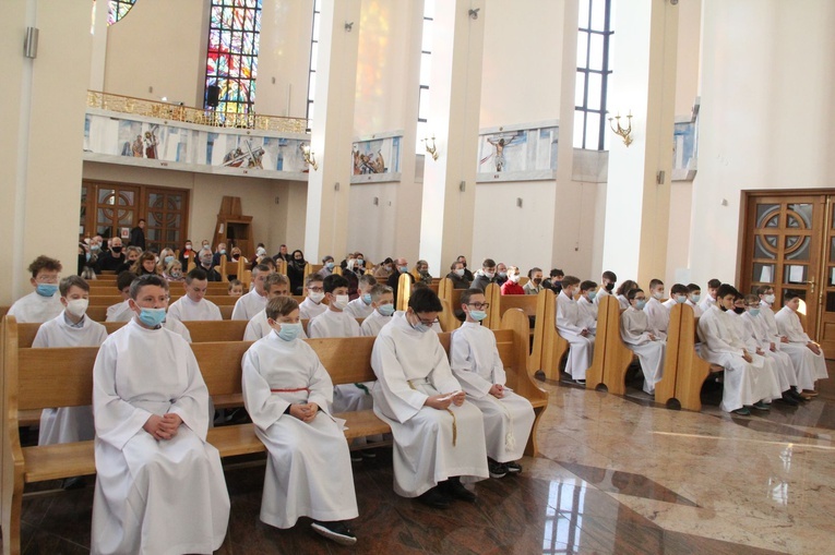 Tarnów. Błogosławieństwo nowych lektorów dekanatu Tarnów-Południe