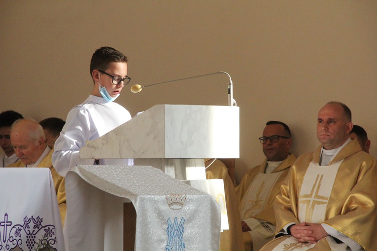 Tarnów. Błogosławieństwo nowych lektorów dekanatu Tarnów-Południe